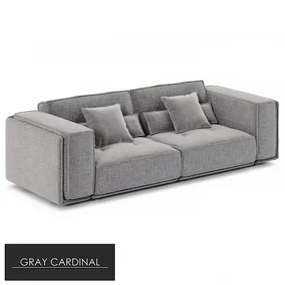 Modern Two-seater Sofa
